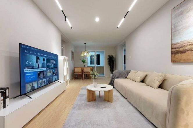 High-Floor 3BR Apartment near Lingzhao Xincun  Metro (L8)