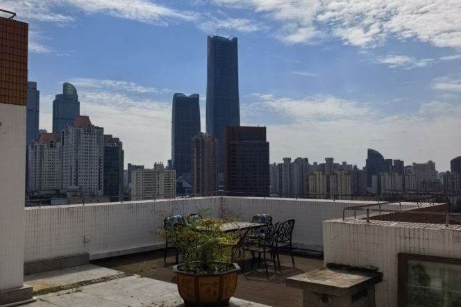 Spacious 3BR Apartment in Xujiahui with Terrace (L10/L11)