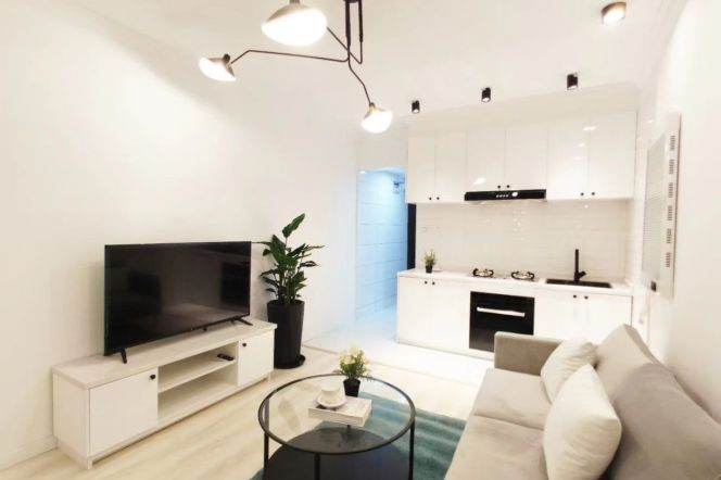 1BR Apartment near Zhaojiabang Rd Metro (L7/L9)