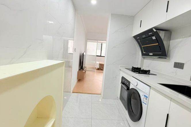 1BR Apartment near Jiaotong University Metro (L10/L11)