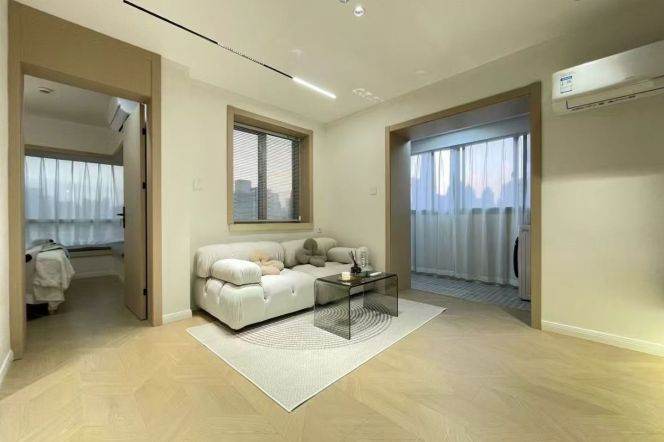 Spacious 1BR Apartment near Pudong Avenue Metro (L4/L14)