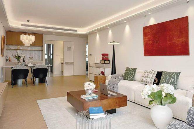 3BR Apartment at Da'an Garden (L13/L14)