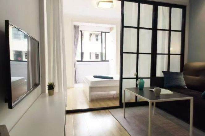 1BR Apartment near Zhongshan Park (L2/L3/L4)