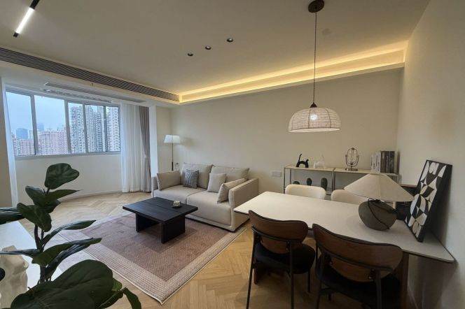 Spacious 1BR Apartment near South Shaanxi Rd Metro (L9)