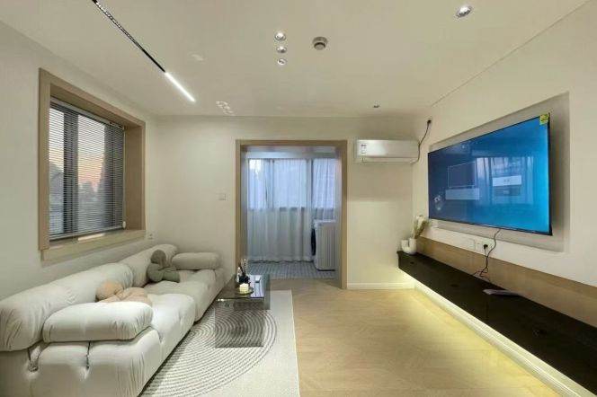 Spacious 1BR Apartment near Pudong Avenue Metro (L4/L14)