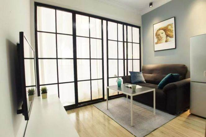 1BR Apartment near Zhongshan Park (L2/L3/L4)