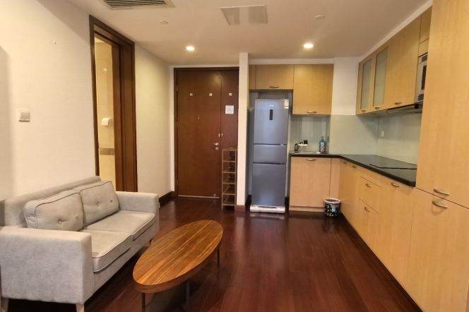 1BR Apartment at River House with River View (L8/L12)