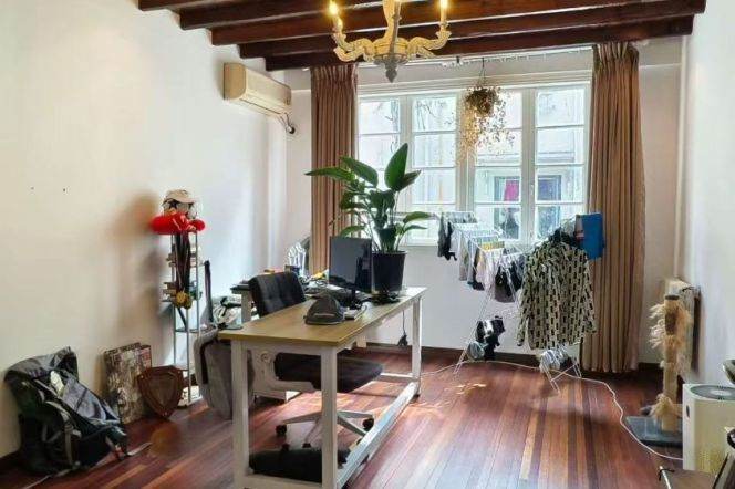 Spacious 2BR Lane House in Old Xuhui with Private Garden