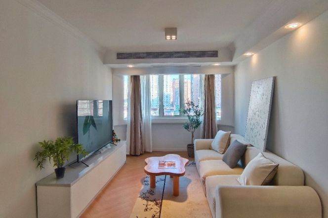 Spacious 2BR Apartment in Jing'an (L7/L14)