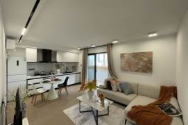 High-Floor Spacious 1BR Apartment in Jing'an with Floor-to-Ceiling Windows (L2/L11)