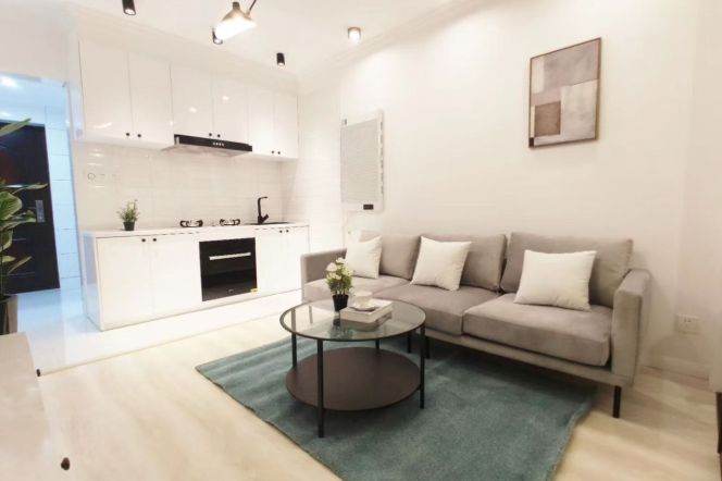 1BR Apartment near Zhaojiabang Rd Metro (L7/L9)