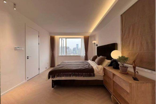 Spacious 2BR Apartment in Jing'an with Floor-to-Ceiling Windows (L2/L11)