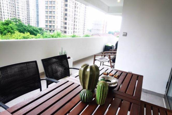 Spacious 3BR Apartment in Old Xuhui (L9/L12)
