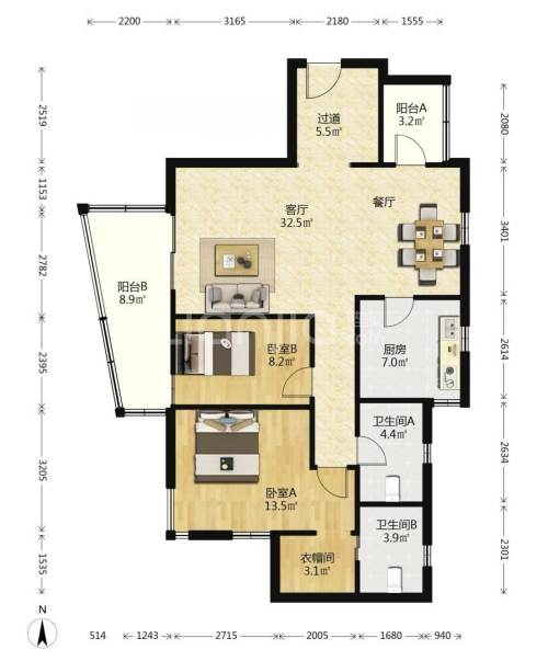 Housing image — Floor Plan