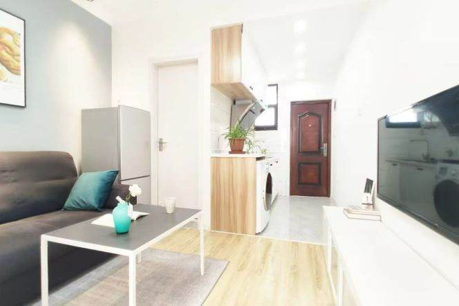 1BR Apartment near Zhongshan Park (L2/L3/L4)