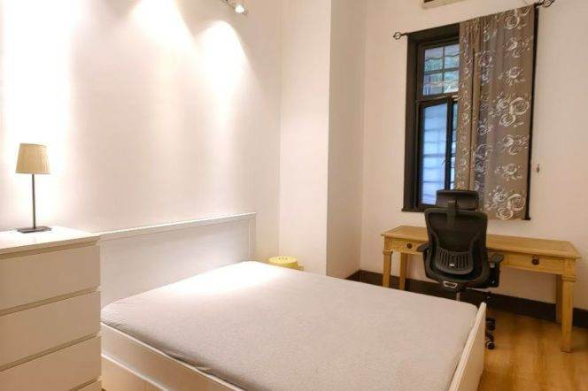 Spacious 2BR Apartment in Old Xuhui with Private Garden (L1/L7)