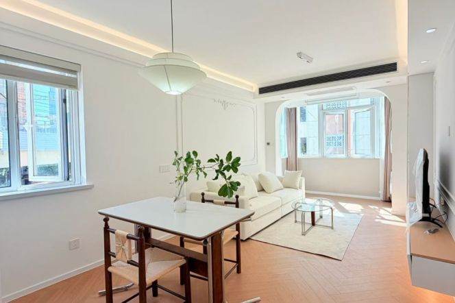 1BR Apartment near Zhongshan Park (L2/L3/L4)