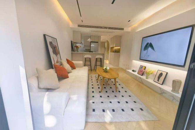 2BR Apartment near HKRI Taikoo Hui with Private Garden (L2/L12/L13)
