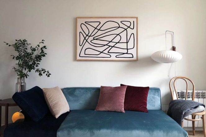 High-Floor 1BR Apartment in Jing'an (L2/L7/L14)