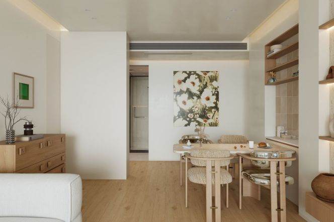 High-Floor 2BR Apartment in Laoximen (L8/L9/L10)