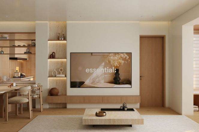 High-Floor 2BR Apartment in Laoximen (L8/L9/L10)