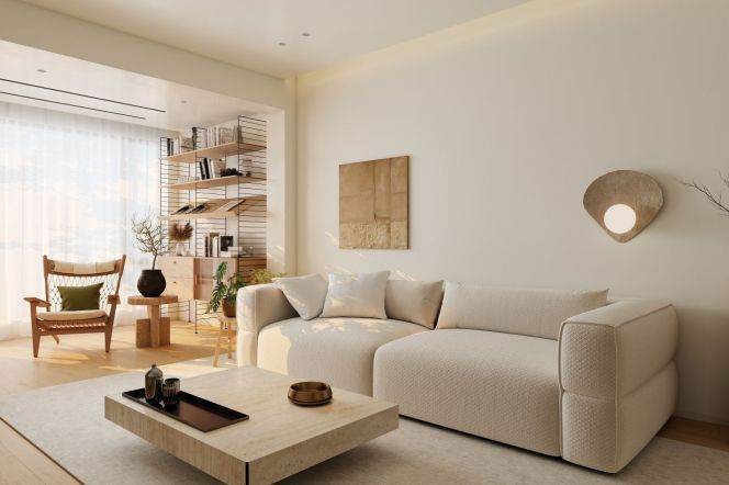 High-Floor 2BR Apartment in Laoximen (L8/L9/L10)