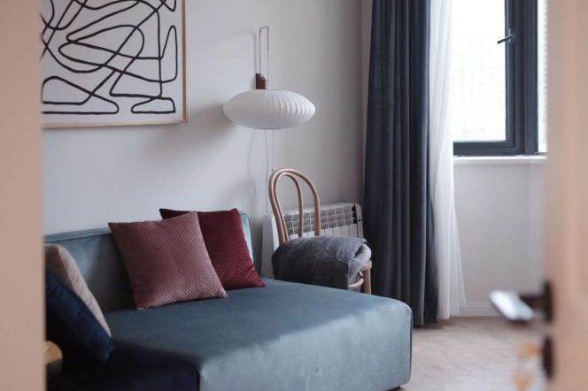 High-Floor 1BR Apartment in Jing'an (L2/L7/L14)