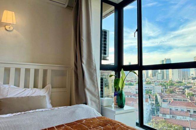 Short-Term 1BR Apartment in Old Xuhui (L9/L12)