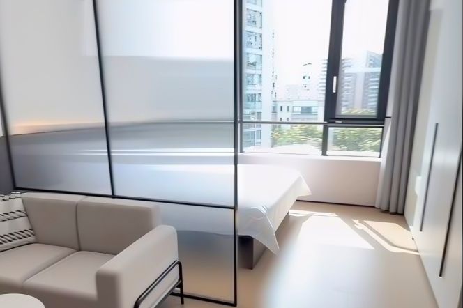 1BR Serviced Apartment near Xiangyin Rd Metro (L8)