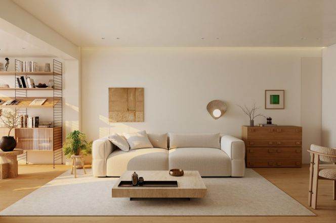 High-Floor 2BR Apartment in Laoximen (L8/L9/L10)