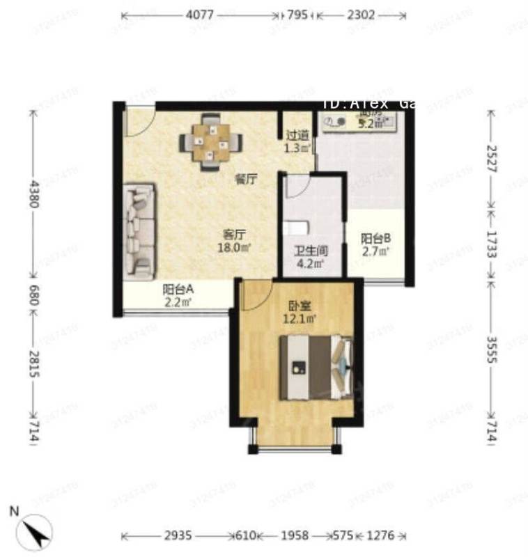 Housing image — Floor Plan