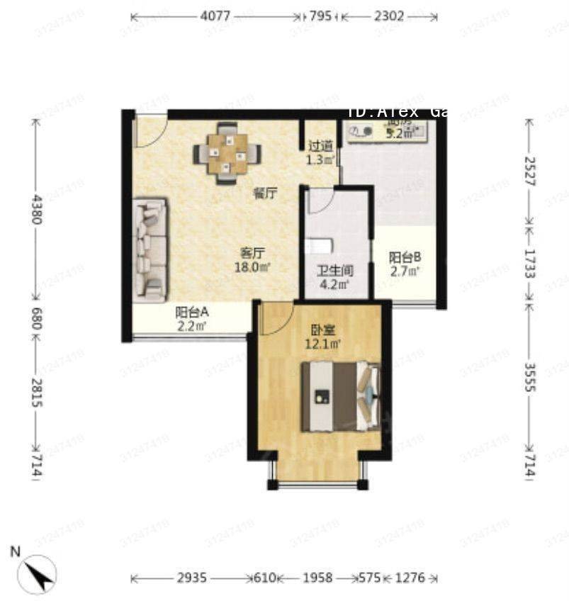 Housing image — Floor Plan