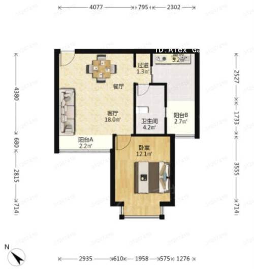 Housing image — Floor Plan