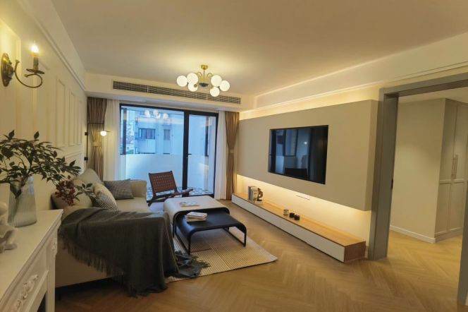 Spacious 1BR Apartment at Sanhe Garden