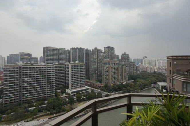 4BR Apartment in Jing'an with Floor-to-Ceiling Windows (L13/L14)