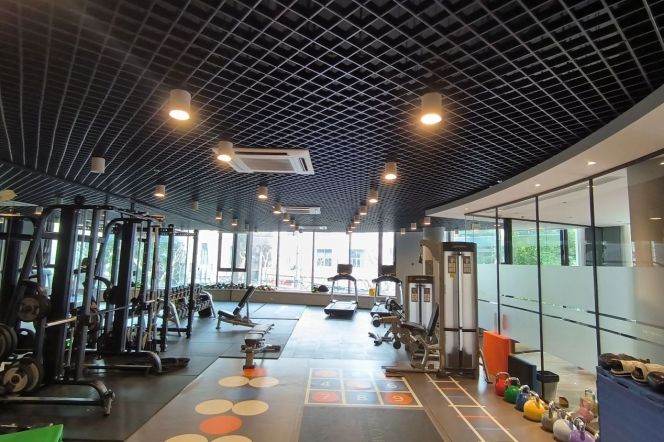 High-Floor 1BR Serviced Apartment near Jing'an Temple (L7)