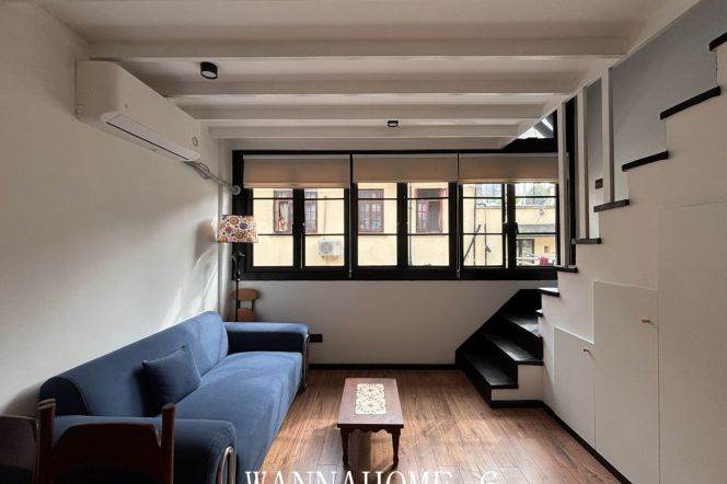 2BR Lane House in Old Xuhui with Terrace