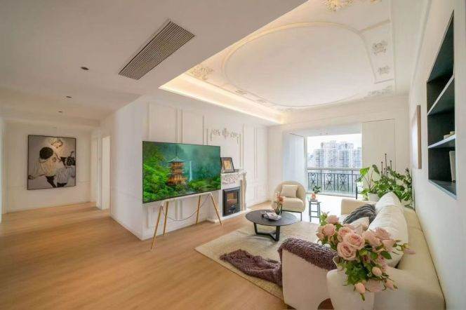 4BR Apartment near West Yan'An Rd Metro