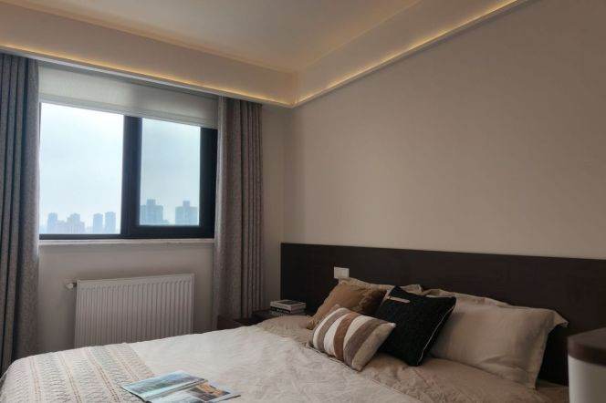 High-Floor Spacious 3BR Apartment near Jiaotong University Metro