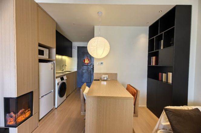1BR Apartment at Tongji Garden