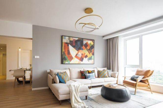 High-Floor Spacious 3BR Apartment in Old Xuhui with Floor-to-Ceiling Windows (L1/L10/L12)