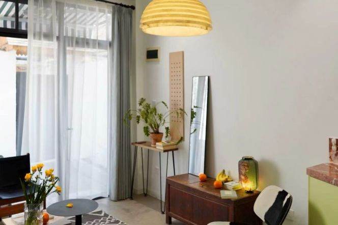 1BR Lane House in Old Xuhui with Private Garden (L9/L12)