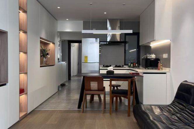 1BR Apartment near West Bund (L7/L12)