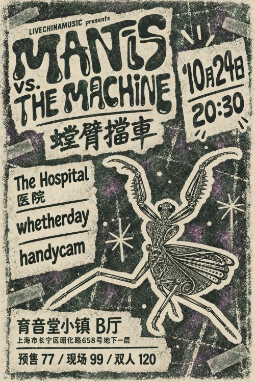 handycam, The Hospital, whetherday