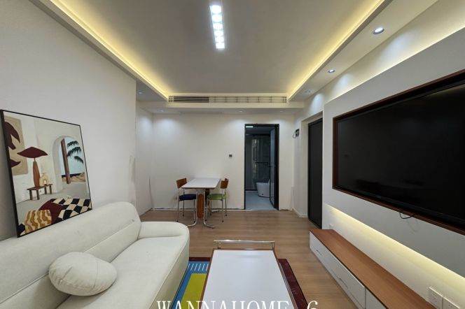 2BR Apartment in Jing'an