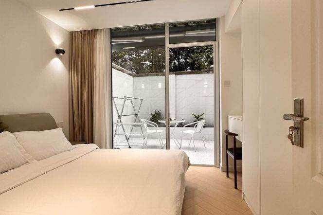 1BR Apartment in Old Xuhui with Terrace