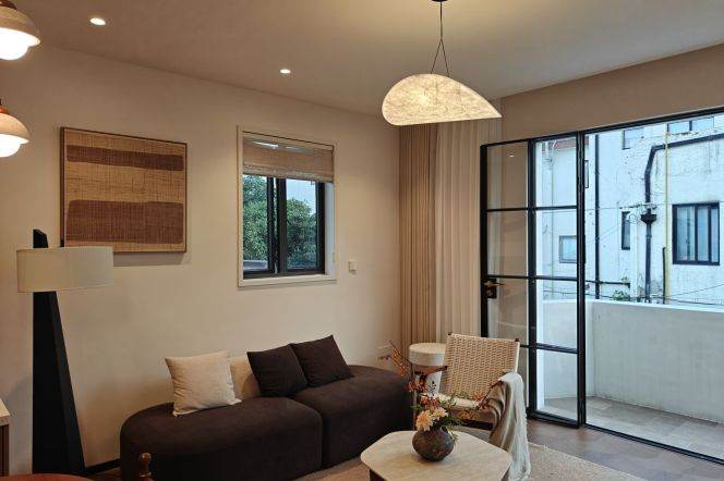 Spacious 2BR Lane House in Old Xuhui with Terrace (L1/L7/L9)