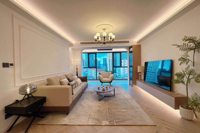 3BR Apartment in North Bund (L4/L12)