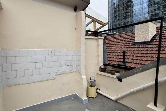High-Ceiling Historic 2BR Apartment near Xintiandi Metro with Terrace (L10/L13)