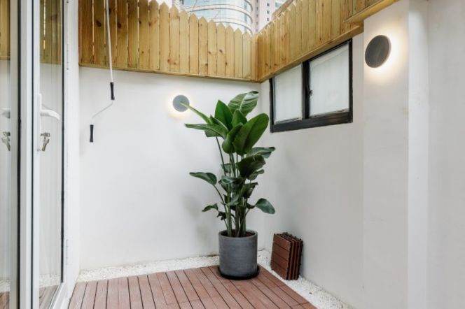 1BR Apartment near Zhongshan Park with Private Garden (L2/L11)
